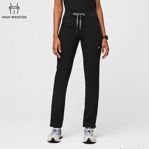 FIGS High Waisted Yola Skinny Scrub Pants